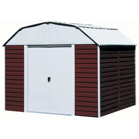 UPC 026862104915 product image for Arrow Galvanized Steel Storage Shed (Common: 10-ft x 8-ft; Interior Dimensions:  | upcitemdb.com