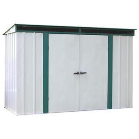 Home Outdoors Sheds &amp; Outdoor Storage Sheds Metal Storage Sheds