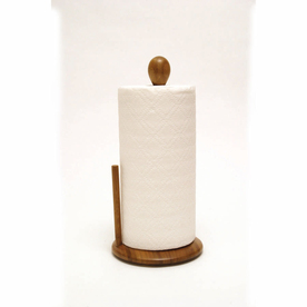  Lipper International Natural Bamboo Paper Towel Holder 8838L 