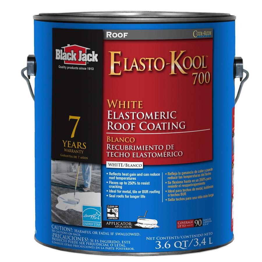roof coating elastomeric jack kool reflective lowes elasto quart warranty limited gard enlarged