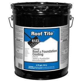 roof coating tite lowes gallon fiber