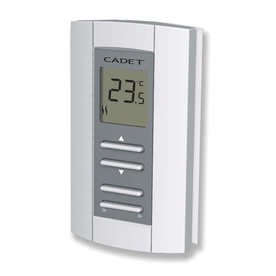 UPC 027418081629 product image for Cadet Rectangle Electronic Non-Programmable Thermostat | upcitemdb.com