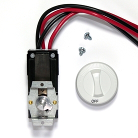 UPC 027418670649 product image for Cadet Round Mechanical Non-Programmable Thermostat | upcitemdb.com