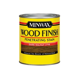 Minwax Quart Dark Walnut Stain