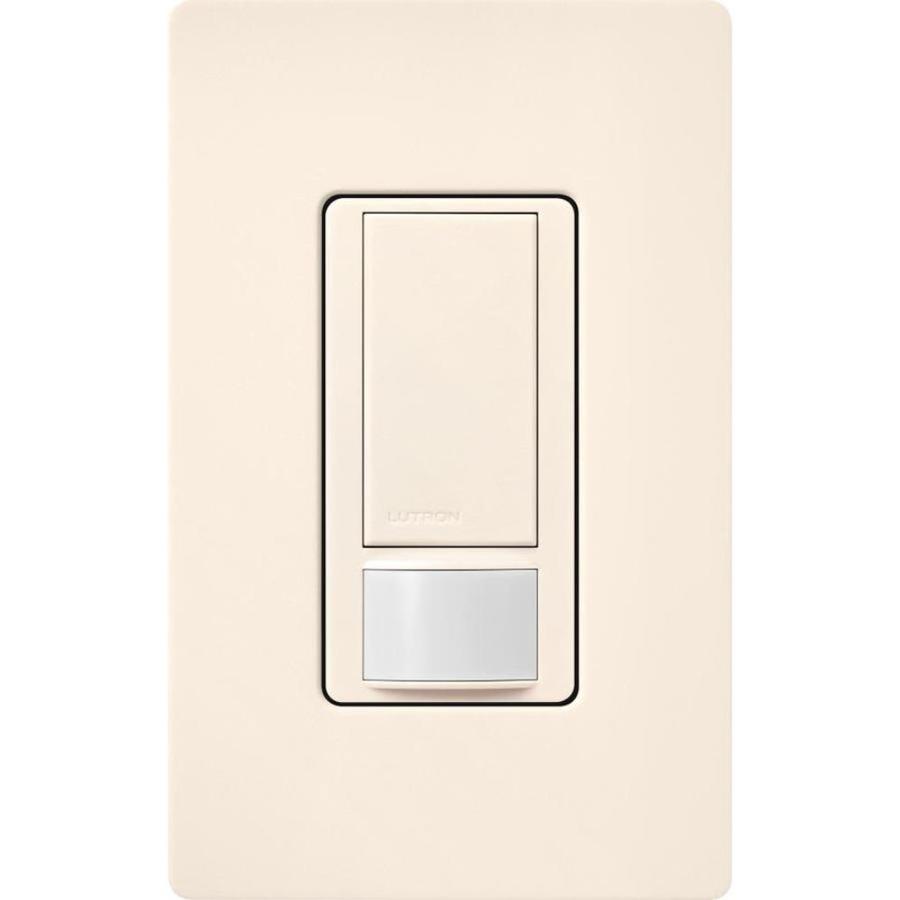 5-Amp No Neutral Required Lutron Maestro Sensor Switch MS-OPS5M-ES Eggshell Single-Pole or Multi-Location