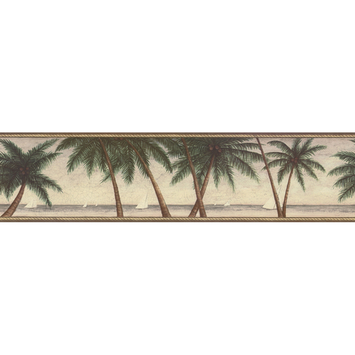 palm tree wallpaper border. Palm Tree Wallpaper Border