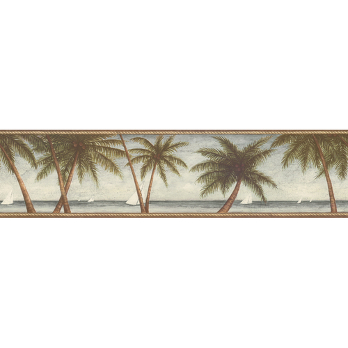 palm tree wallpaper border. Saying Wallpaper Border