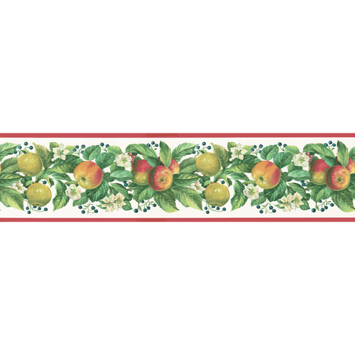 fruit wallpaper border. allen + roth Fruit Wallpaper Border$17$17