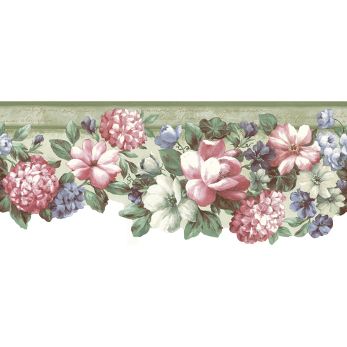 floral wallpaper border. Floral Wallpaper Border