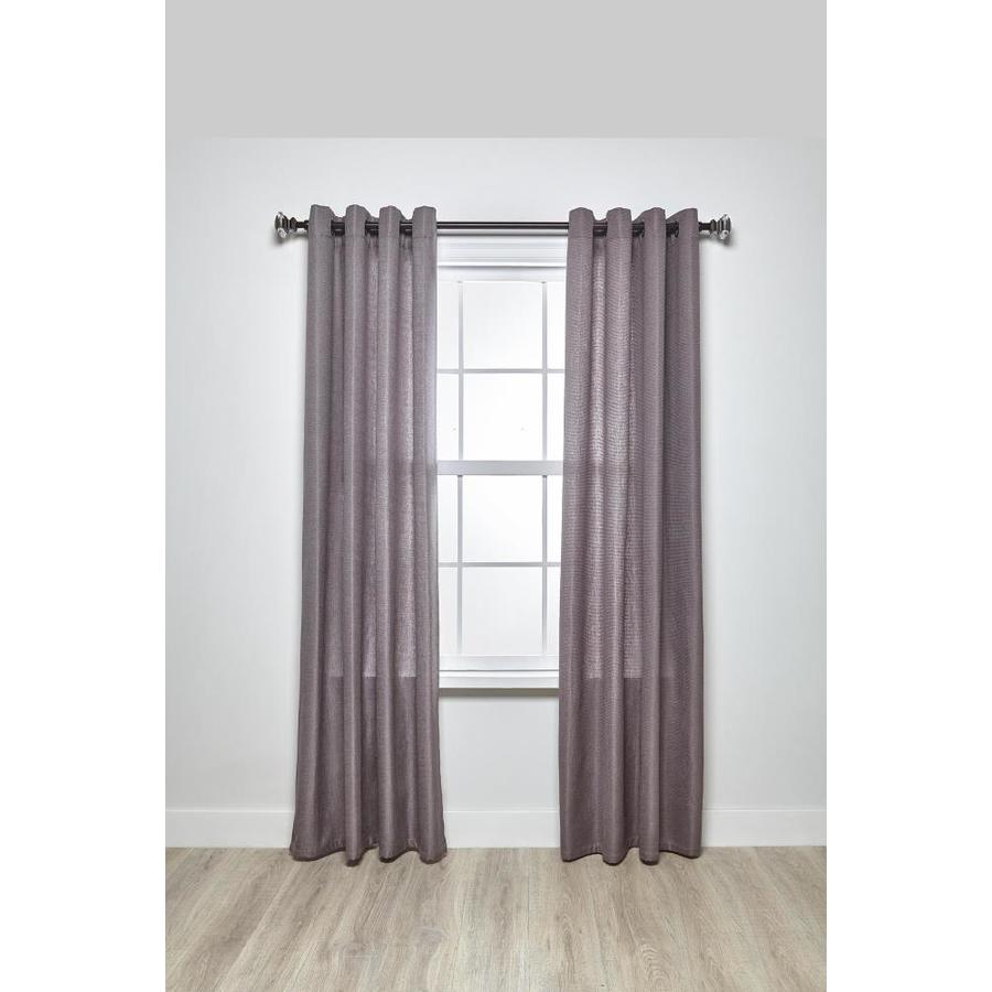 Squire Curtain Rod in Bronze Two Sizes 