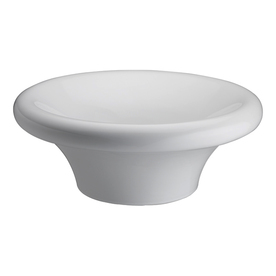 UPC 028553054141 product image for Barclay White Fire Clay Above Counter Round Bathroom Sink | upcitemdb.com