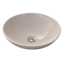 UPC 028553054820 product image for Barclay Bisque Fire Clay Above Counter Round Bathroom Sink | upcitemdb.com