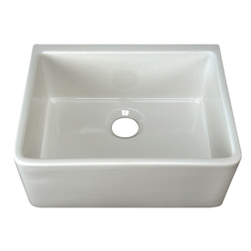 Barclay Single-Basin Fireclay Apron Front Kitchen Sink