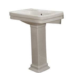 Barclay 3-664 - Sussex 660 Pedestal Lavatory: 3-644BQ Pedestal Sink