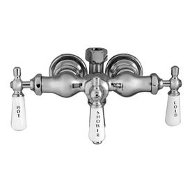 UPC 028553058521 product image for Barclay Brilliant Polished Chrome 3-Handle Bathtub and Shower Faucet with Single | upcitemdb.com