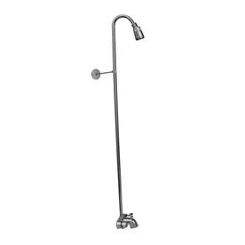 UPC 028553059474 product image for Barclay Brilliant Polished Chrome 2-Handle Bathtub and Shower Faucet with Single | upcitemdb.com