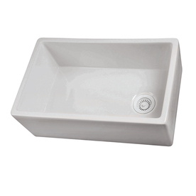 Barclay Single-Basin Apron Front Fireclay Kitchen Sink