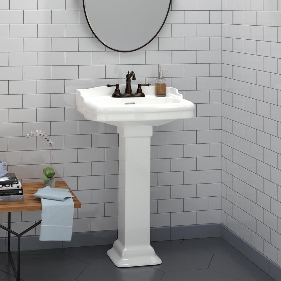 Barclay Stanford 460 Pedestal Sink - Standard Pedestal Sink