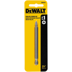 UPC 028874020313 product image for DEWALT 3-1/2-in Phillips Screwdriver Bit | upcitemdb.com