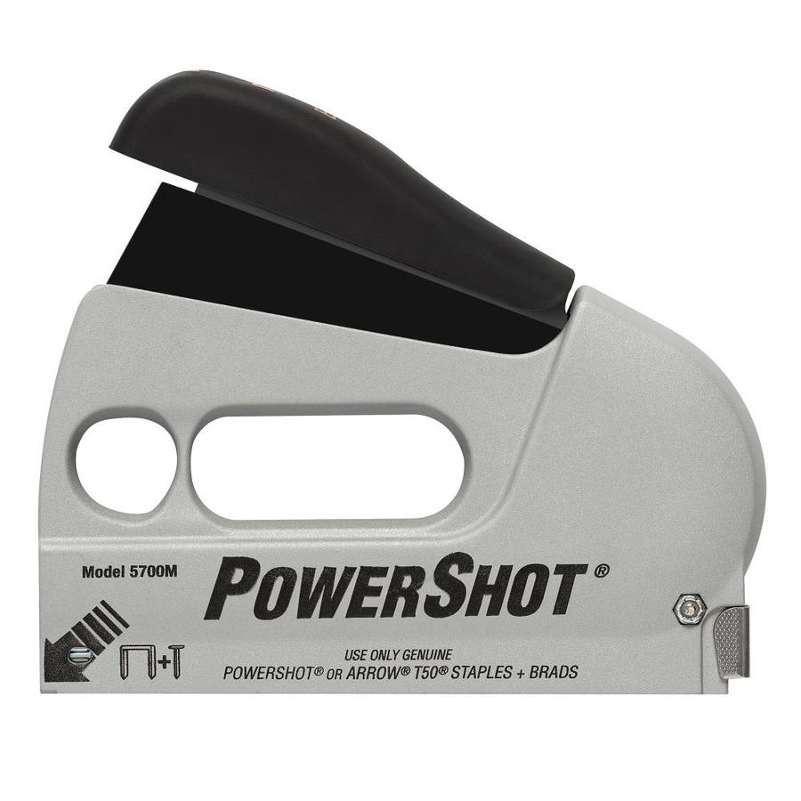 powershot cable tacker staples
