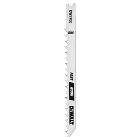 UPC 028874537002 product image for DEWALT 5-Pack 4-in U-Shank Bi-Metal Jigsaw Blade | upcitemdb.com