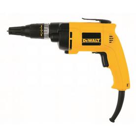 DEWALT 6.5-Amp 1/4-in VSR All-Purpose Scrugun DW276