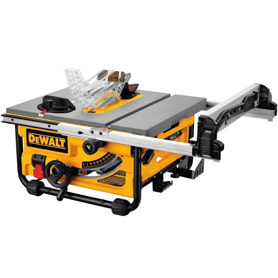 table saw dewalt