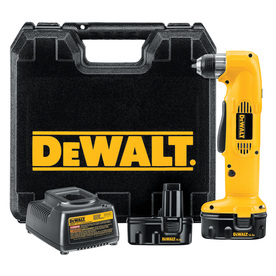 DEWALT 14.4-Volt 3/8-in Cordless Right-Angle Driver Kit DW966K-2