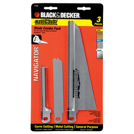 UPC 028877455211 product image for BLACK & DECKER Reciprocating Saw Blade Set | upcitemdb.com