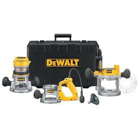 DEWALT 2.25-HP Variable Speed Combo Fixed/Plunge Corded Router DW618B3