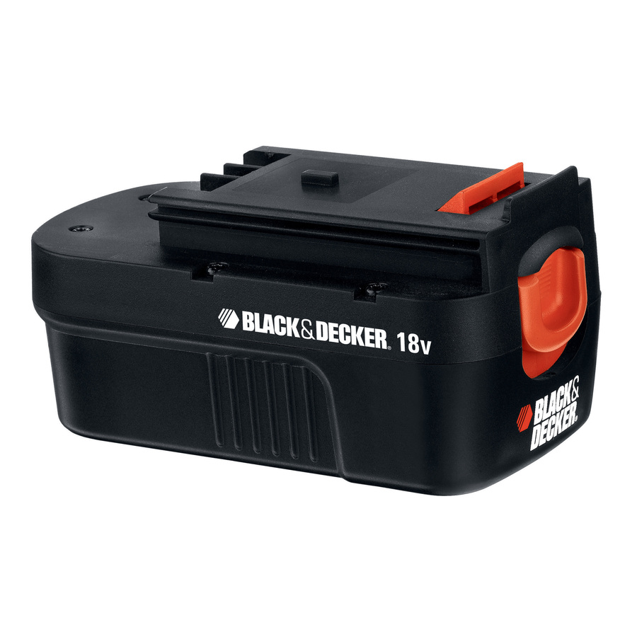 Shop BLACK &amp; DECKER 18-Volt Ni-Cad Cordless Tool Battery at Lowes.com