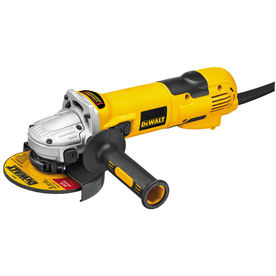 UPC 028877549910 product image for DEWALT 5-in 13-Amp Sliding Switch Corded Angle Grinder | upcitemdb.com