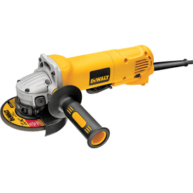 UPC 028877571652 product image for DEWALT 4-1/2-in 10-Amp Paddle Switch Corded Angle Grinder | upcitemdb.com