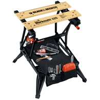 FireStorm Workmate Project Center Work Bench at Lowes Power Tools 