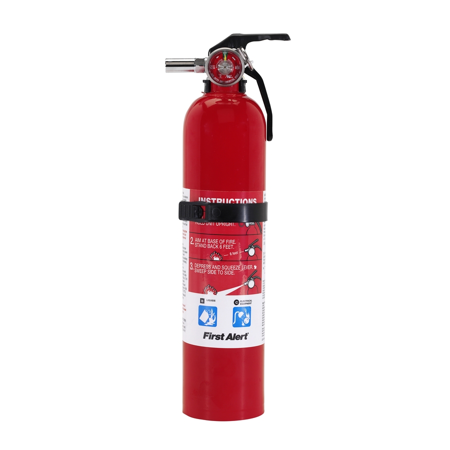 Shop First Alert Rechargeable Kitchen Fire Extinguisher at Lowes.com