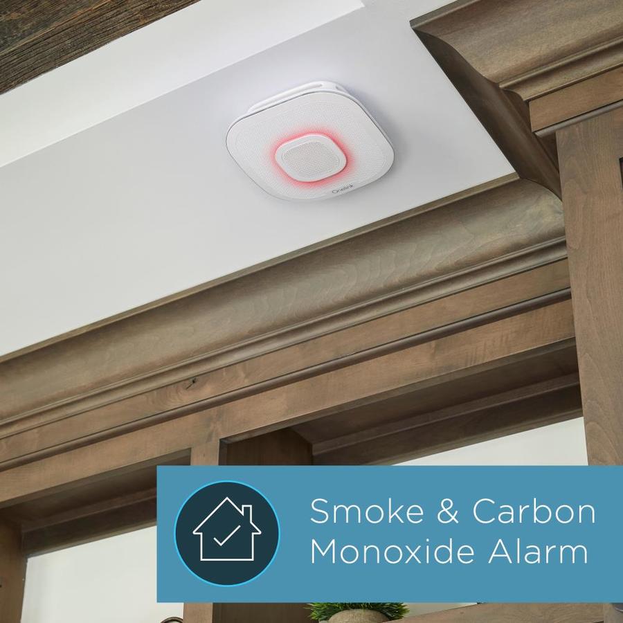 first alert onelink safe & sound smart wired smoke and carbon monoxide detector with alexa