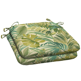 Garden Treasures Suger Leaf Tropical Seat Pad for Adirondack Chair