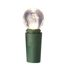 Shop Holiday Living 35-Count Clear Globe LED Christmas String Lights at Lowes.com