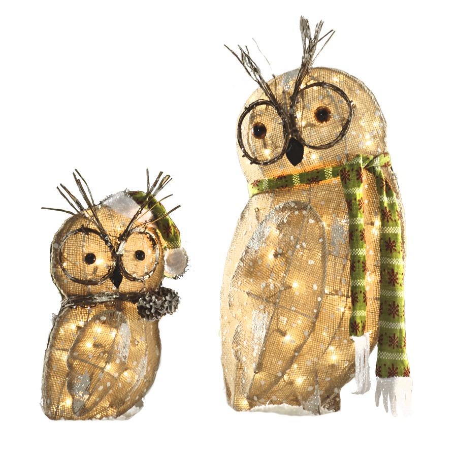 Unique Christmas Owl Decorations Info