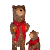 holiday living lighted bear