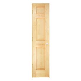 solid panel interior door reliabilt prehung pine actual common core lowes