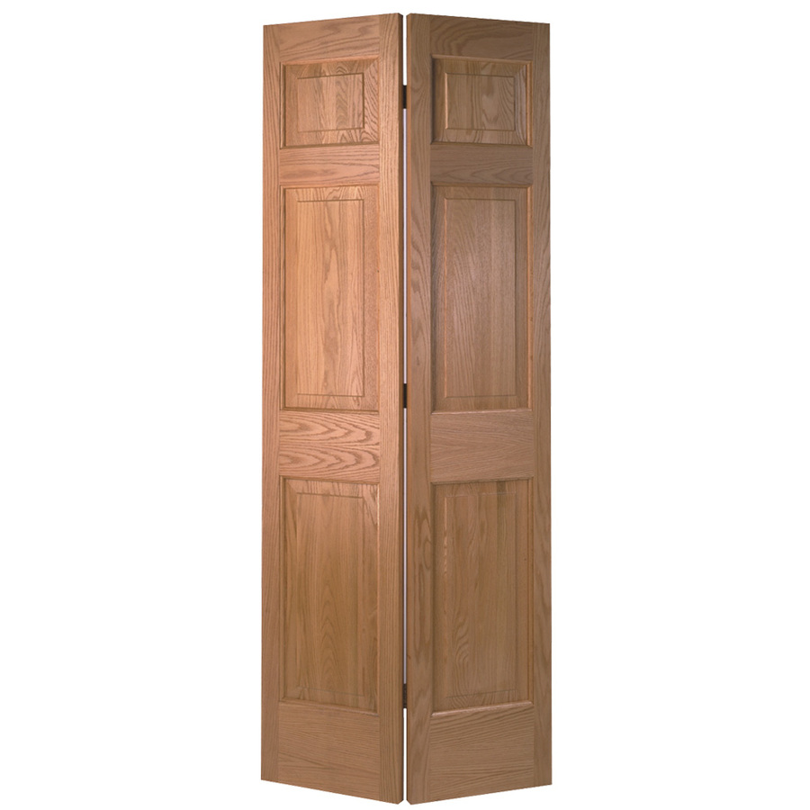 Bifold Door Oak Bifold Closet Doors