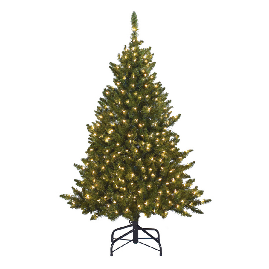 shop holiday living 4 5 indoor outdoor scotch pine decorative artificial tree with clear lights shop holiday living 4 5 indoor outdoor scotch pine decorative artificial tree with clear lights