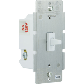 UPC 030878127271 product image for GE 15-Amp White 3-Way Light Switch (Works with Iris) | upcitemdb.com