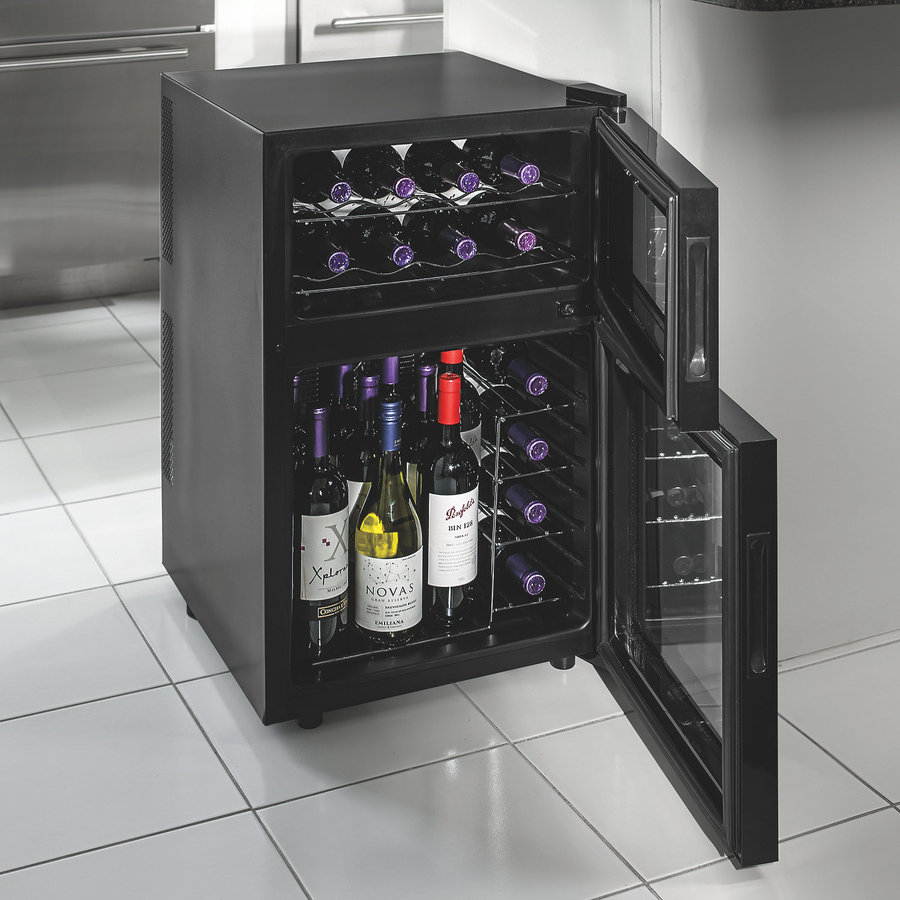 wine enthusiast thermoelectric wine cooler