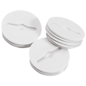 UPC 031857640057 product image for Gampak Round Plastic Electrical Box Cover | upcitemdb.com