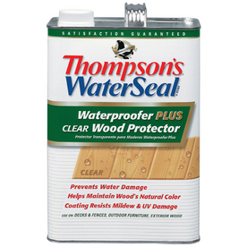 UPC 032053218019 product image for Thompson's WaterSeal ThompsonS Waterseal Waterproofer Plus Clear Wood Protector- | upcitemdb.com