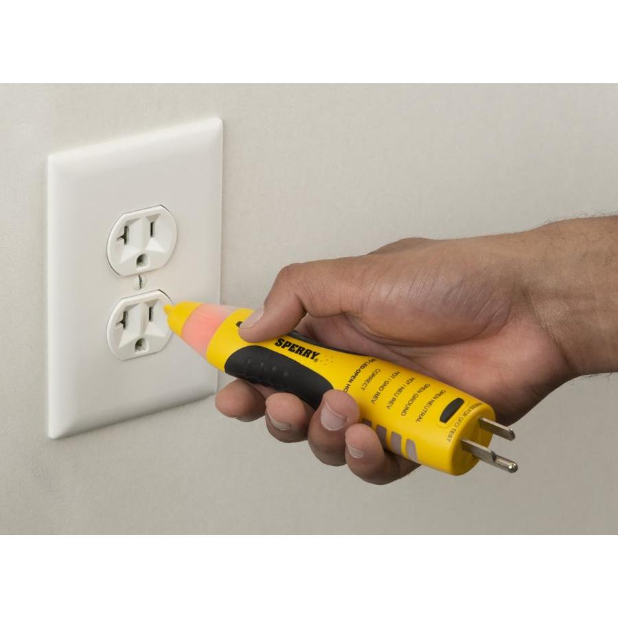 sperry electrical outlet tester