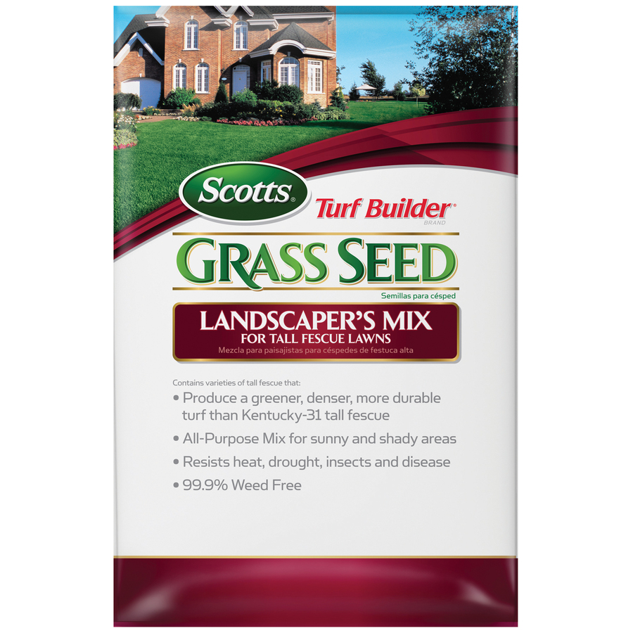 Shop Scotts Turf Builder Lbs Sun And Shade Fescue Grass Seed Mixture