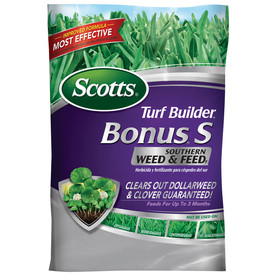 scotts turf builder bonus s southern weed & feed